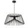 Lamp Bayerlux "Atom" 1x40W E27 Black 40x40x120 cm.