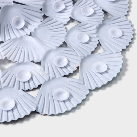 The rug anti -slip into the bathtub on the suction cups "Geometric", 35 × 65 cm-2