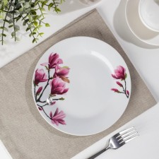 Plate ceramic dessert shade 