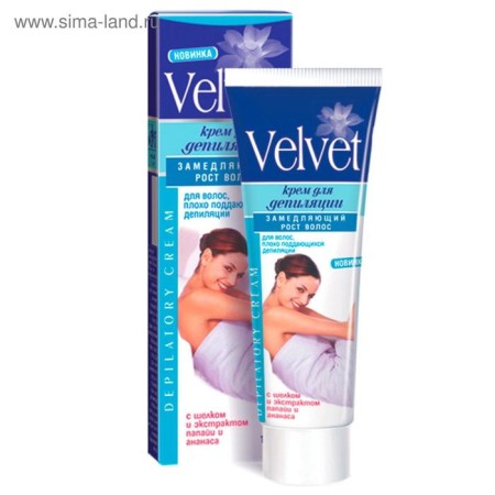 Velvet deputy, slowing hair growth, 100 ml-4