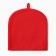 Новый год.Грелка на чайник Этель Home collection red 28х28см, 61%лён, 39%хл