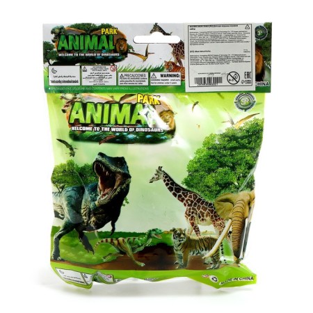 Truck "Animal Park", inertia, gaming set, mix-12