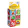 A set of developing soft cubes "objects"
