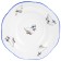 Round bernadotte salad, decor "Geese", 13 cm