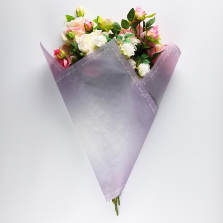 Parchment for flowers "with love", 50 x 70 cm-1