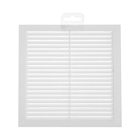 Grate Ventilation RVS RV, 192x192s, 192x192 mm, invoice, with a grid, stiff-2