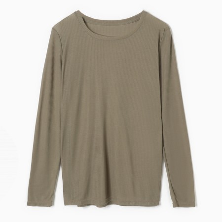 Women's longliva KAFTAN: BASIC Line color khaki size 40-42-6