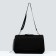 Bag-carrier with a window for a muzzle, 42 x 21 x 25 cm, black