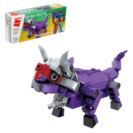 Designer robot "Dinobots", 6 species mix-6