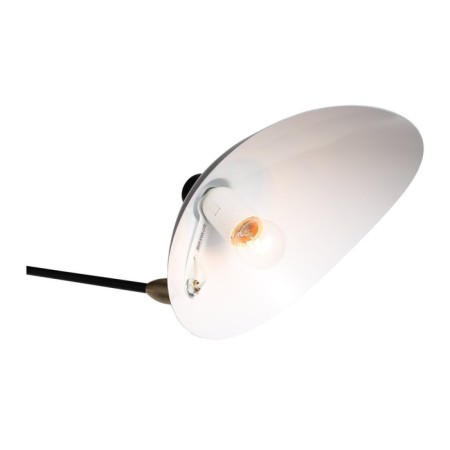 Sconces st. SL305.401.01. SPRUZZO. 1x60 watts, e27, 18x40 cm, black color-20