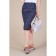 Women's skirt, size 42, gray color