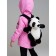 A backpack-toy for the girl PlayTode, size 21x10x26 cm