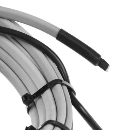 Self-regulating heating cable SRL 16-2CR, 16 W/m, kit, for a pipe 6 m-1