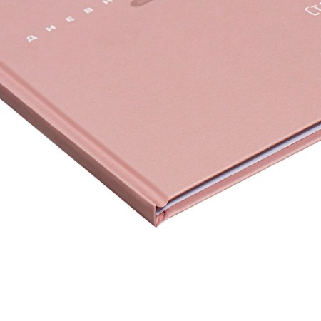 School diary for grades 1-11, "peach-beige", covered paper cover, hard binding cardboard 7BC, matte lamination, universal cheat sheet, 48 sheets, block 65g/m2-2
