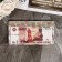Barrier "5000 rubles", flat, print, 18.5x9.5x0.8 cm