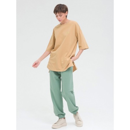 Female T -shirt, size s, sandy color-5