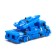A set of robots "Military equipment", 5 items, gather in 1 robot