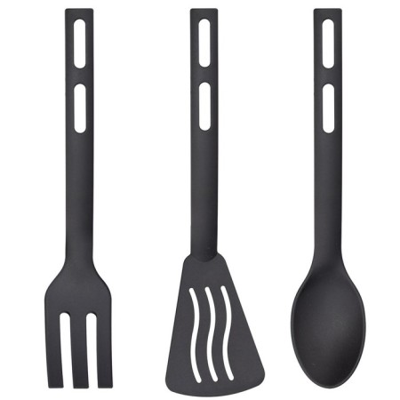 A set of kitchen utensils "Trio", 3 subjects, 25 cm-1