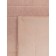 Texrepublic blanket, size 200x220 cm, pink color