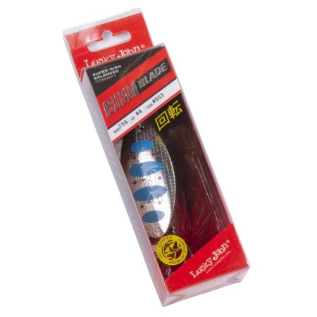 Блесна вращ. Lucky John SHELT BLADE 04 15,0г 003-2