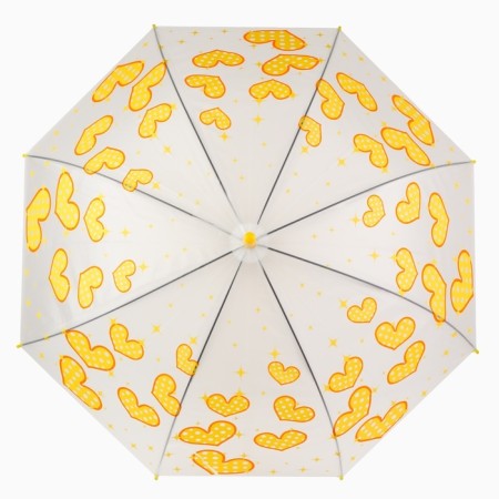 Umbrella - a semiautomatic “mood” cane, 8 knitting needles, r = 45 cm, mix color-38