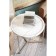 Bruno's table, 575 × 757 × 500 mm, white marble