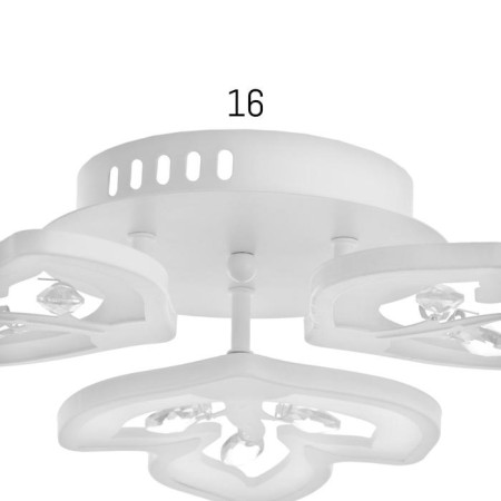 Chandelier 1093/3wt LED 72W 3000-6000k Dimmer white 50x50 cm Bayerlux-8