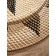 Decorative wicker rattan "Disor 3", 50x50x5 cm
