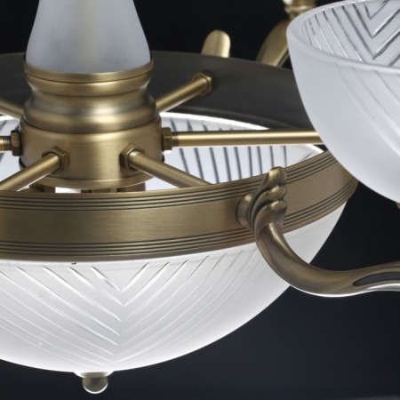 Aphrodite chandelier, size 79x95x79 cm, 360W 6xe14 IP 20-12