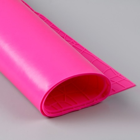 Silicone universal form "Textual rug"-5