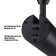 Snow -bearing single -phase two -core novotech. Nail, 5W, LED, 155x138x53 mm, black color