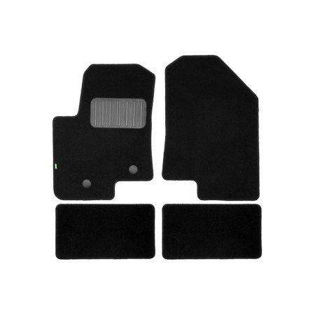 Standard salon rugs for Changan CS35Plus 2021-, crossover, 4 pcs., Textile