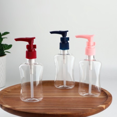 A bottle for storage, with a dispenser, 100 ml, color mix-3