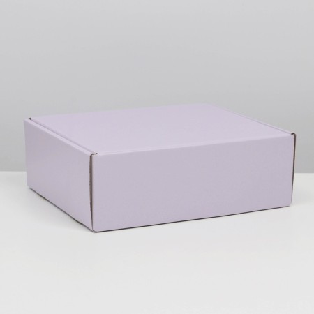 Gift folding box, packaging, "lavender", 27 x 21 x 9 cm-2