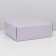 Gift folding box, packaging, "lavender", 27 x 21 x 9 cm