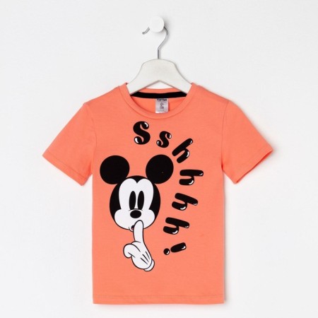 Children's T-shirt "Sshhh" Mickey Mouse, height 86-92-8