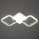Lust "Geometry" LED 80W white 2700-6400K 48x23x5