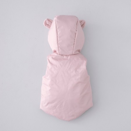 Beginning children's insulated kinderlitto "Orsetto", height 80-86 cm, color pink powder-1