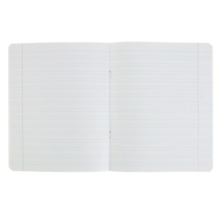 Notebook 12 sheets, in a narrow ruler, "lokhmatics", cover covering cardboard, offset unit, mix-1