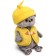 Soft toy "BABY BABY in a hat and fur vest