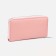 Women's wallet with lightning, pink color