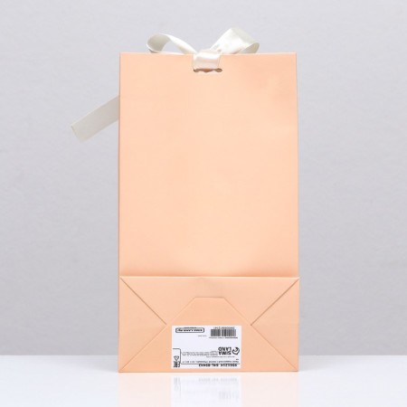 Gift package with the belt "Beige", 13 x 23 x 7 cm-1