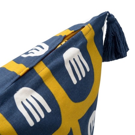 Case on Cuts & Pieces pillow, size 45x45 cm-7