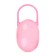 A container for storing and sterilizing children's nipples and dummy, pink color