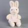 Soft toy "Little Friend", Bunny in a white dress