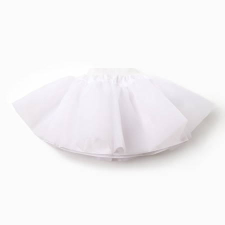 Dress Children's Minaku: Partydress, Milk color, height 122 cm-12