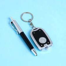 Gift set 2V1 (pen, black flashlight)