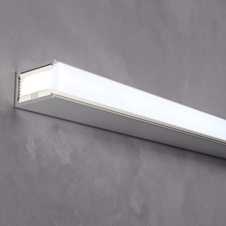 Flexible neon Led Strip, IP67, 9.6W/m, LED, 6000K, Cold white glow-1