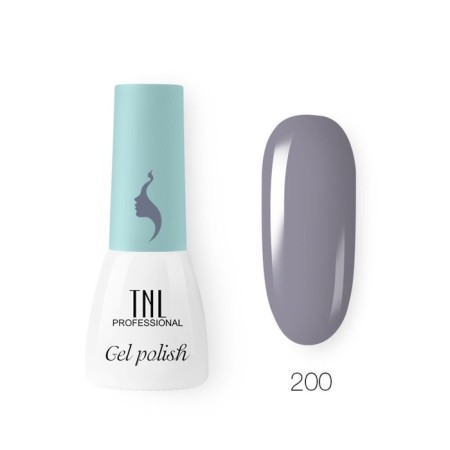 TNL Mini Gel-Lila “8 Senses”, No. 200 wet asphalt, 3.5 ml