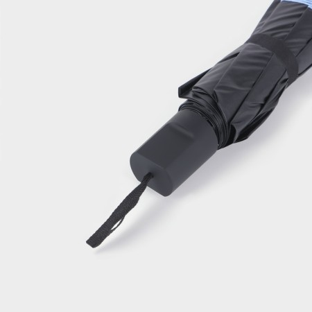 Mechanical “monoton” umbrella, eponge, 4 addition, 8 spokes, r = 47 cm, color mix-5